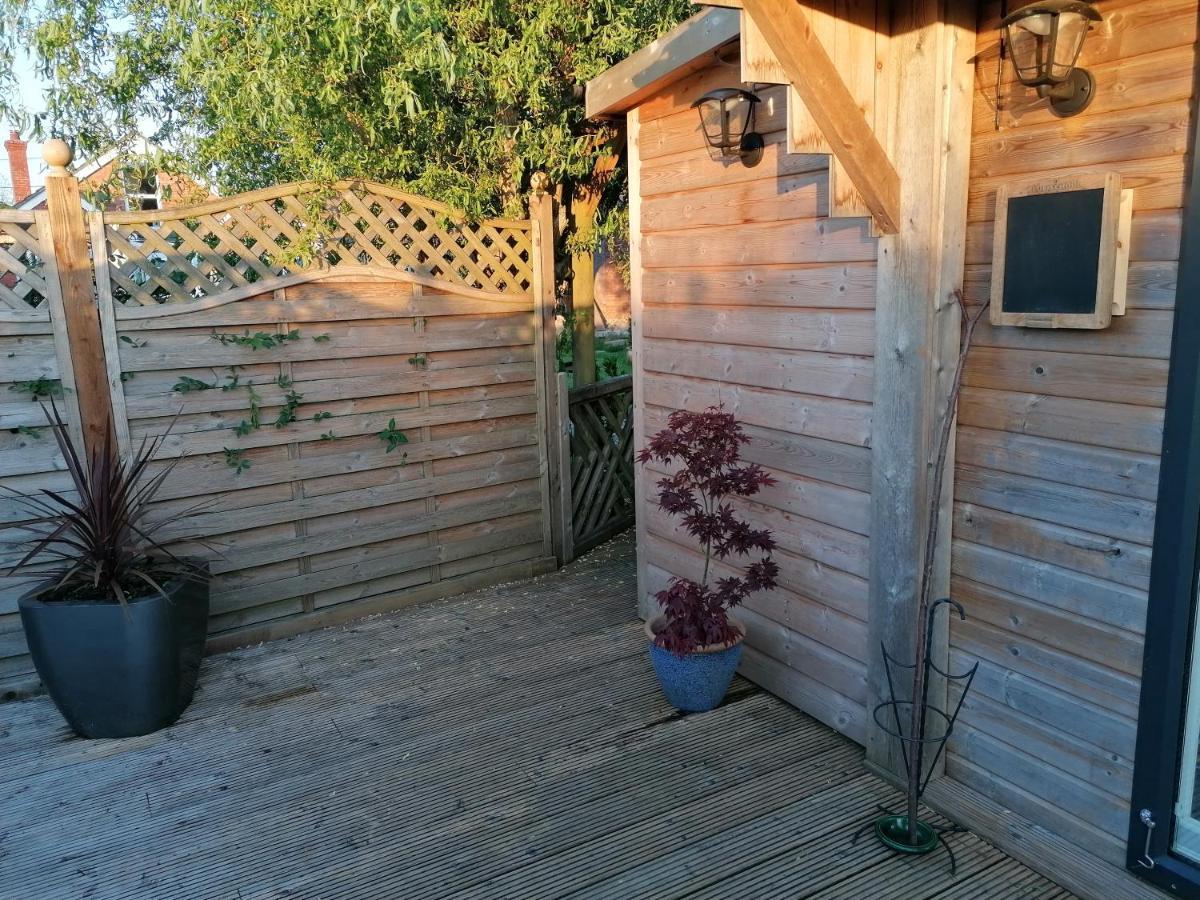 Crown Cabin Wiltshire Near Longleat And Bath Trowbridge Εξωτερικό φωτογραφία