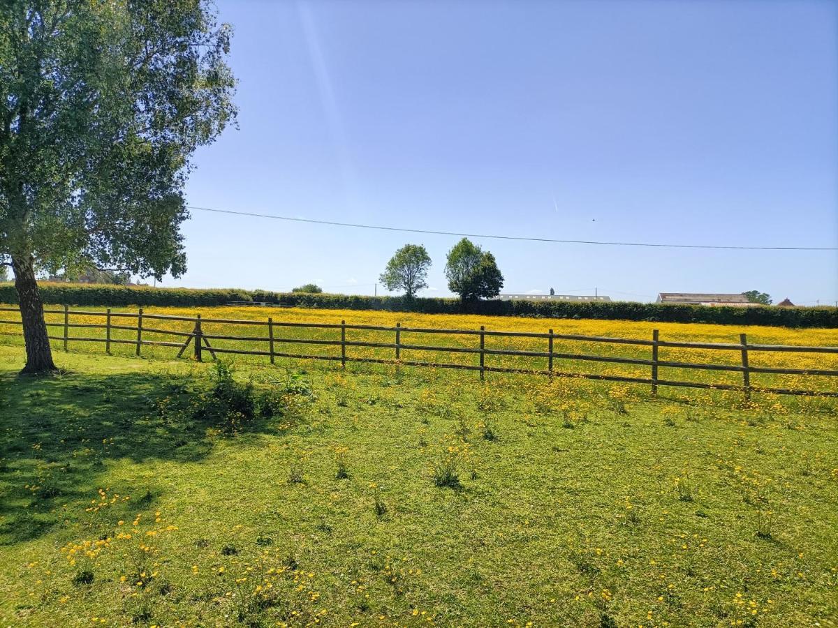 Crown Cabin Wiltshire Near Longleat And Bath Trowbridge Εξωτερικό φωτογραφία
